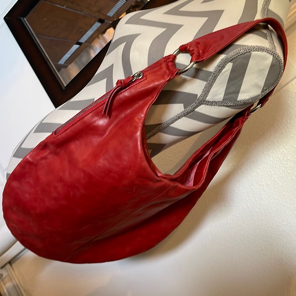 Hobo Genuine Leather Handbag